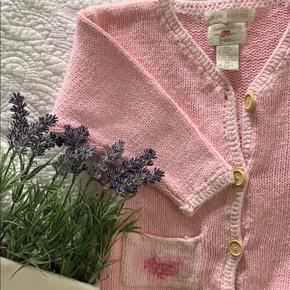 STRAWBERRY FAIR girls sweater - Picture 5 of 5